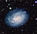 Spiral Galaxy NGC 300