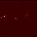 Pluto, Charon, and triple star "P126 A, B, C"