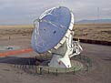 ALMA Prototype Antenna VertexRSI on the ATF Test Site at VLA (New Mexico, USA)