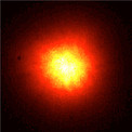 The star HIC 59206 (uncorrected image)