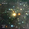 Starburst Region NGC 3603 IRS 9
