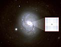 NGC 1068 and the Region resolved by VLTI-MIDI