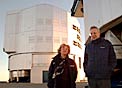 Commissioner Busquin visits Paranal I
