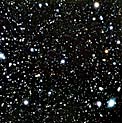 Colour-Composite of the Sky Field with Several High-Redshift Galaxies