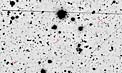 Sky Field in Which Comet Halley Was Observed