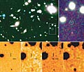 ISAAC images of Abell 1835