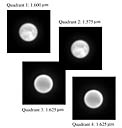 Four SDI-NACO Images
