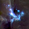 Colour Composite of the Galactic Centre