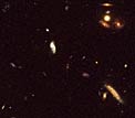 Small Part of the K20 Field Showing the z=1.9 Elliptical Galaxy