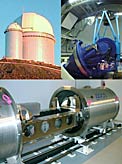 The HARPS Spectrograph and the ESO 3.6-metre telescope