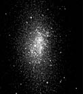 Big Stellar Cluster in the Blue Dwarf Galaxy NGC 5253