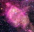 N 164 Nebula in the LMC