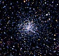 NGC 2108 Stellar Cluster in the LMC