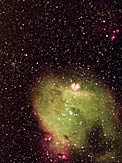 Part of the LMC H II Region N214