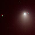 Comet 9P/Tempel 1 (NTT/EMMI)