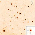 First Visible Light From GRB 050709
