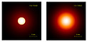 Model Image of Cepheid L Carinae