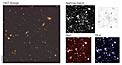 Hydrogen Gas Falling onto a Dark Matter Clump?