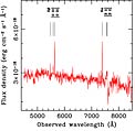 Spectrum of GRB 060614