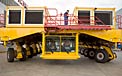 The ALMA Transporter - Front View
