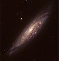 Twisted Spiral Galaxy NGC 134