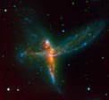 Das Feen-Galaxientrio