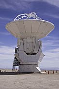 ALMA 12 m diameter antenna, manufactured by Mitsubishi Electric Corporation
