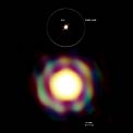 The Star T Leporis to Scale
