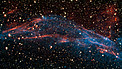 The rim of RCW 86