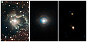 Composite "zoom" on the double star HD 87643