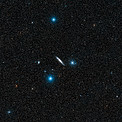 Digitized Sky Survey Image of the galaxy NGC 4945