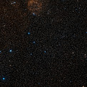Field around the planet-hosting star CoRoT-7