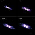 The expanding shell around V445 Puppis