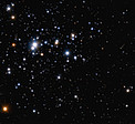 Widest adaptive optics view of the open star cluster Trumpler 14