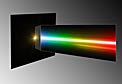 Spectrum of the planet around HR 8799