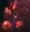 Mounted image 115: The Cat's Paw Nebula