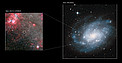 NGC 300 X-1 in the spiral galaxy NGC 300