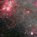 NGC 300 X-1 in the spiral galaxy NGC 300
