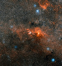 Around NGC 3603