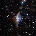 Star-forming region Gum 19