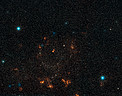 Wide-field view of part of the Large Magellanic Cloud