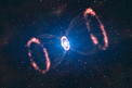 The material around SN 1987A (artist’s impression)