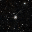 Mounted image 120: Atoms-for-Peace: a galactic collision in action