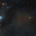 A Wide-field view of the sky around the young star T Cha