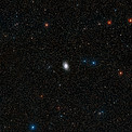 Wide-field view of the sky around NGC 6744