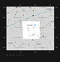Het COSMOS-veld in het sterrenbeeld Sextant