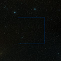 Vidvinkelbilde i synlig lys av COSMOS-feltet