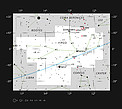 The Eyes in the constellation of Virgo