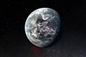 Artists’s impression of one of more than 50 new exoplanets found by HARPS: the rocky super-Earth HD 85512 b