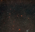 Wide-field view of the sky around the star HD 85512